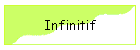 Infinitif