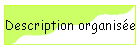 Description organise