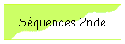 Squences 2nde