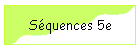 Squences 5e